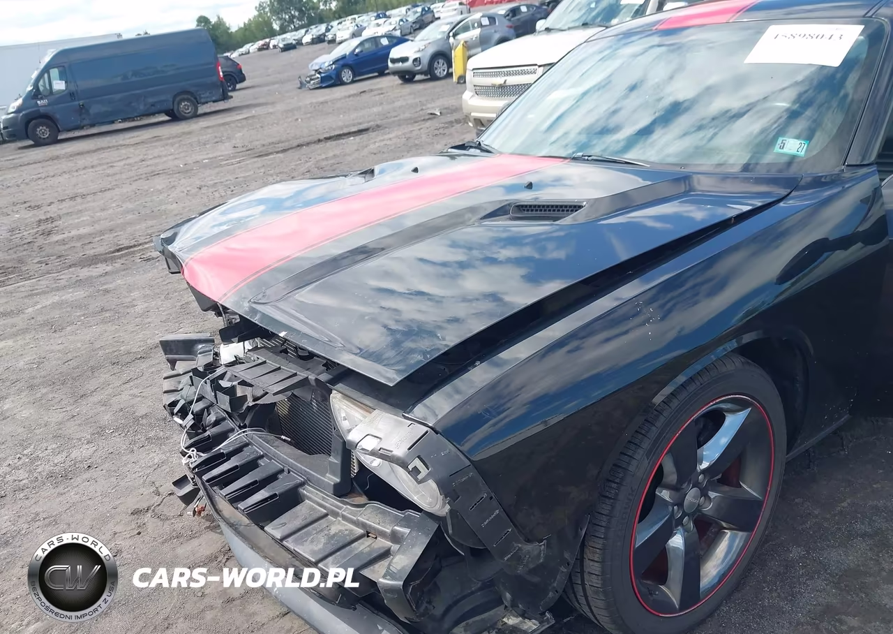 2013 Dodge Challenger Rallye Redline VIN:2C3CDYAG1DH511072 - 18