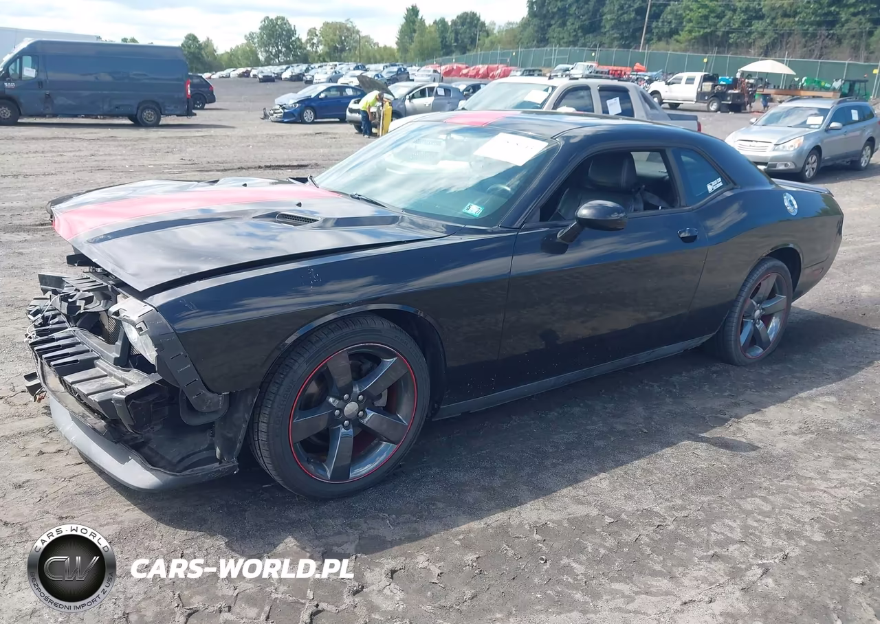 2013 Dodge Challenger Rallye Redline VIN:2C3CDYAG1DH511072 - 2