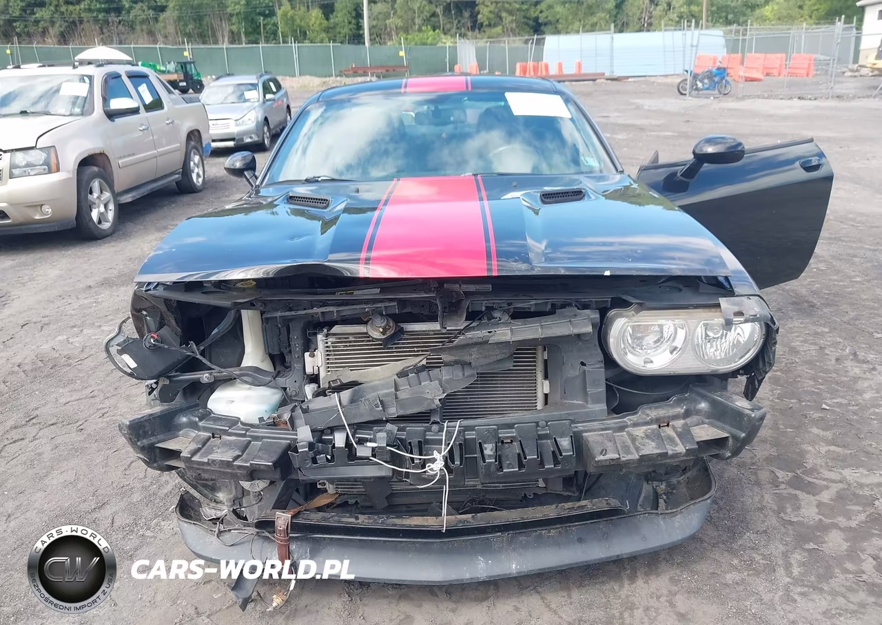 2013 Dodge Challenger Rallye Redline VIN:2C3CDYAG1DH511072 - 6