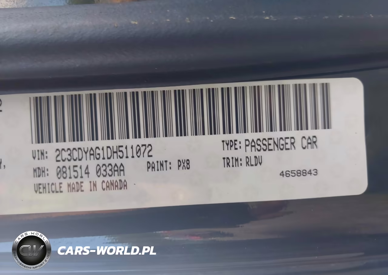 2013 Dodge Challenger Rallye Redline VIN:2C3CDYAG1DH511072 - 9