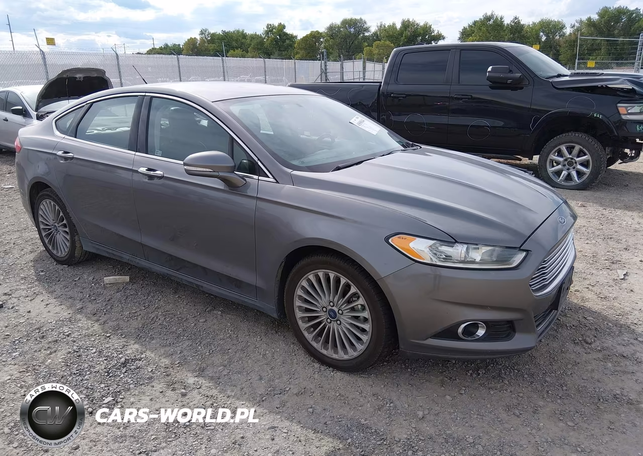 2014 Ford Fusion Titanium