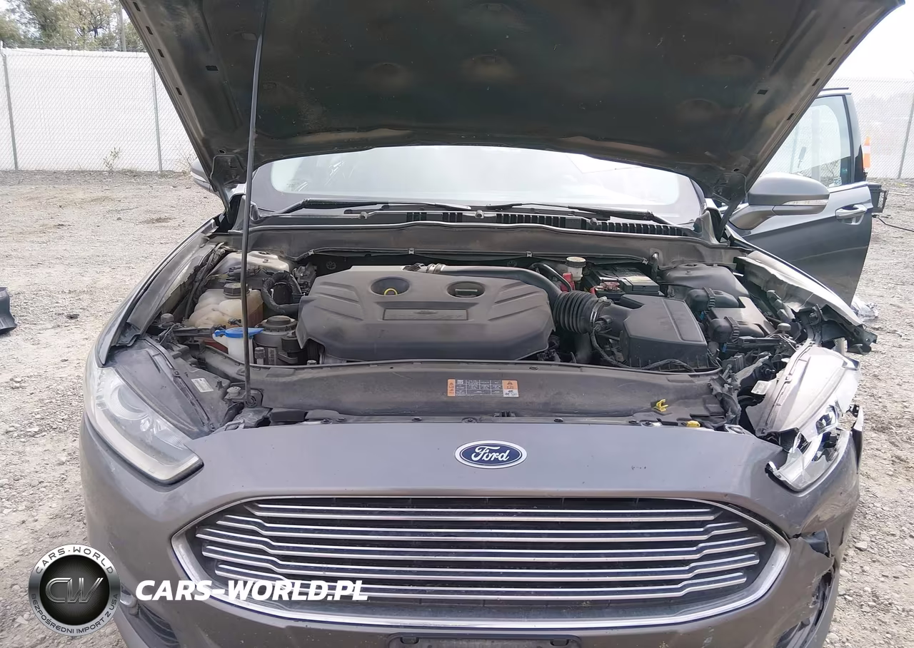2014 Ford Fusion Titanium VIN:3FA6P0D92ER316169 - 10