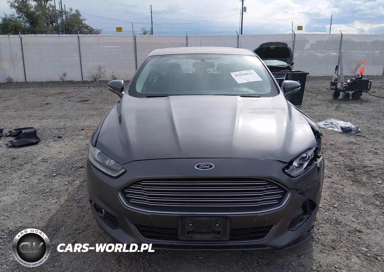 2014 Ford Fusion Titanium VIN:3FA6P0D92ER316169 - 12