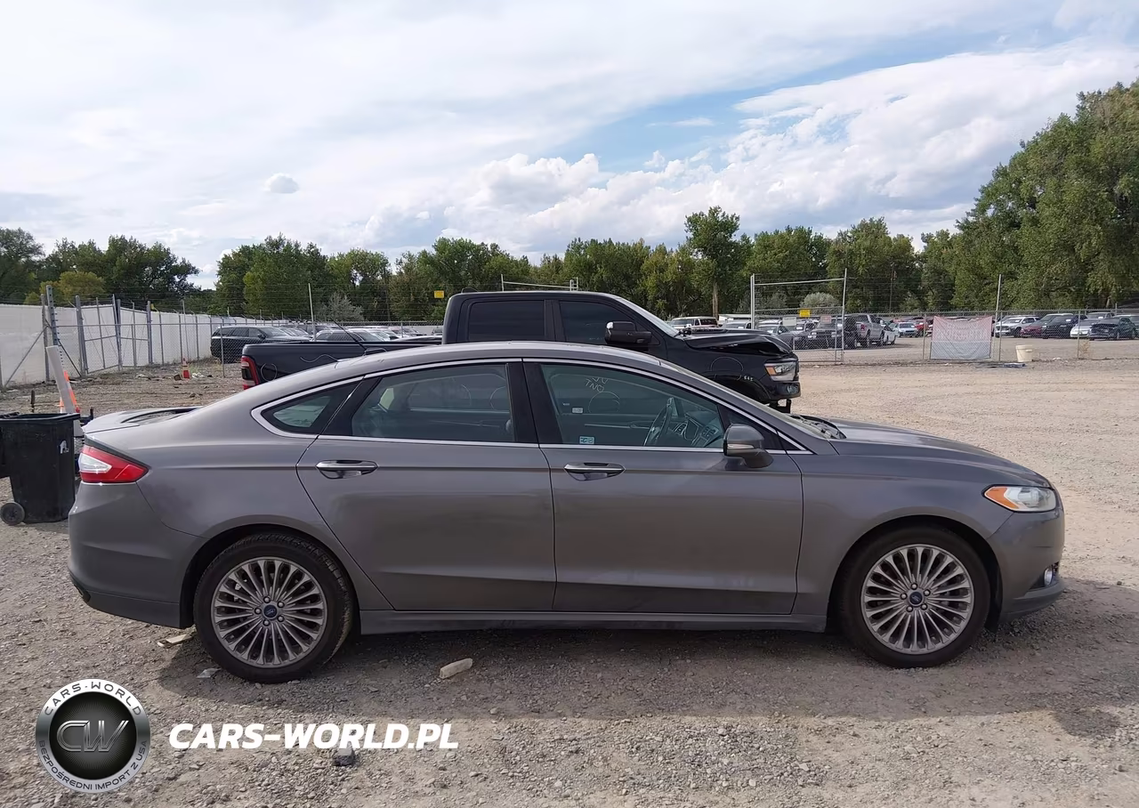 2014 Ford Fusion Titanium VIN:3FA6P0D92ER316169 - 13