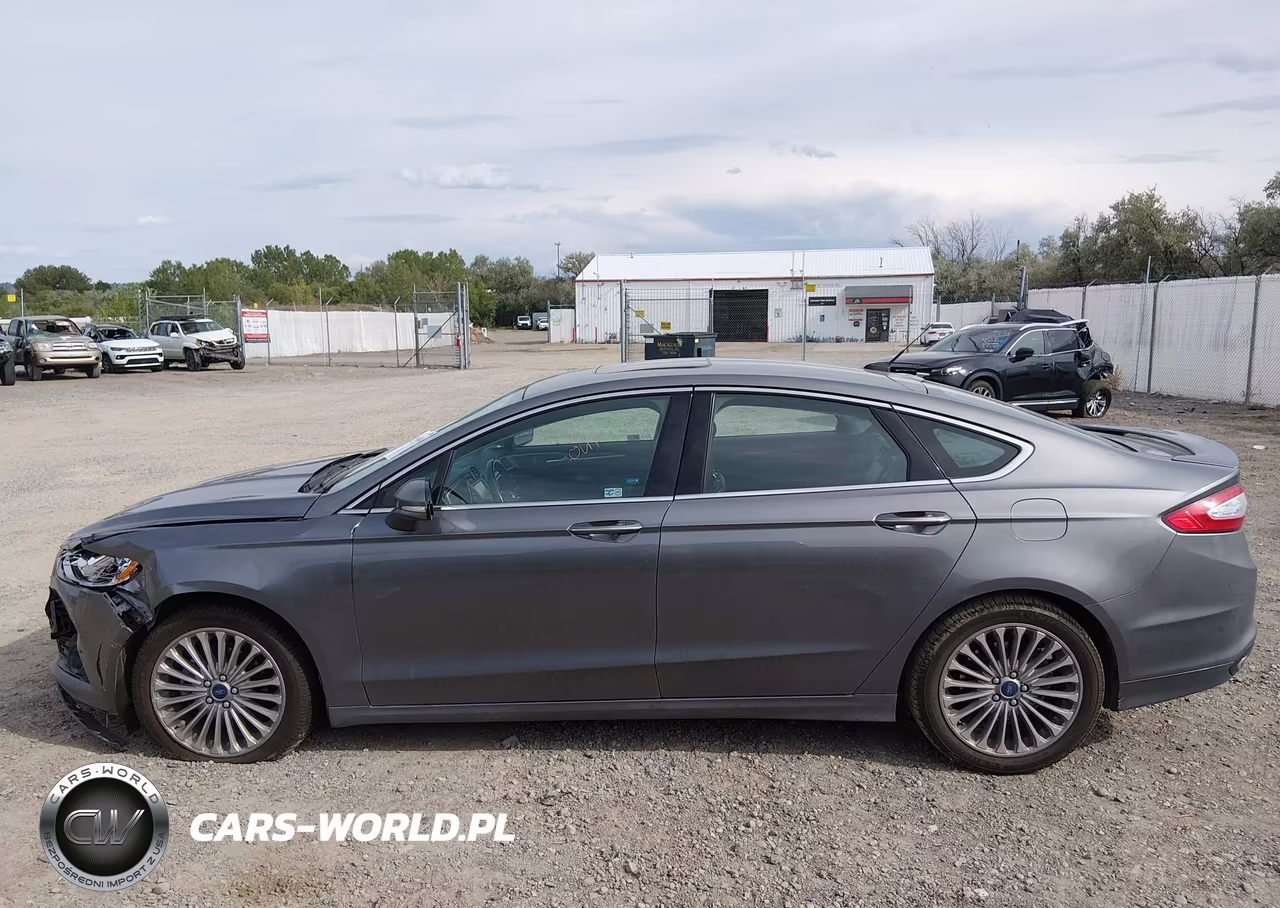 2014 Ford Fusion Titanium VIN:3FA6P0D92ER316169 - 14