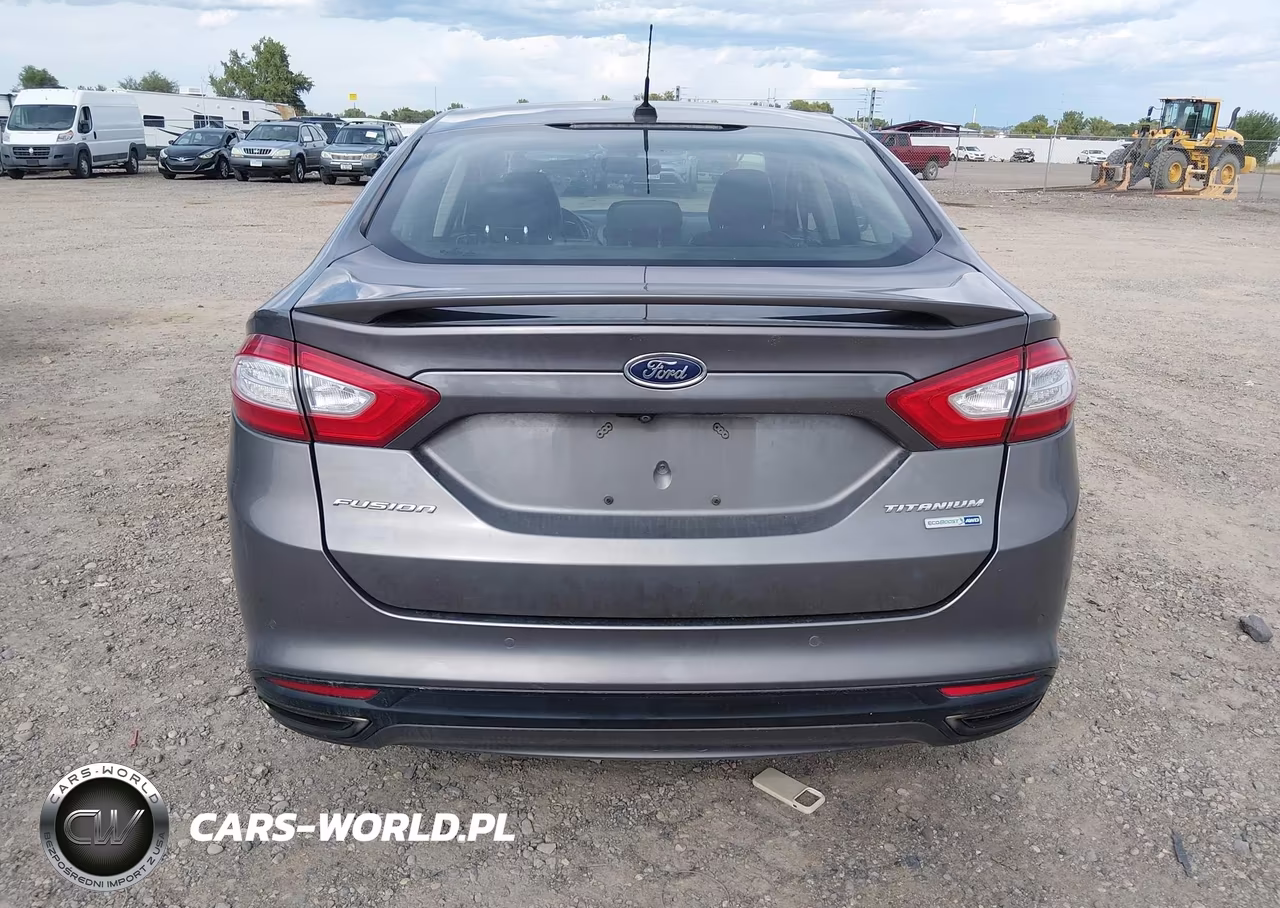 2014 Ford Fusion Titanium VIN:3FA6P0D92ER316169 - 16