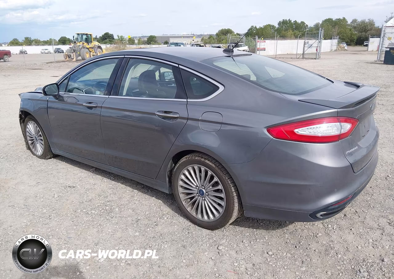 2014 Ford Fusion Titanium VIN:3FA6P0D92ER316169 - 3