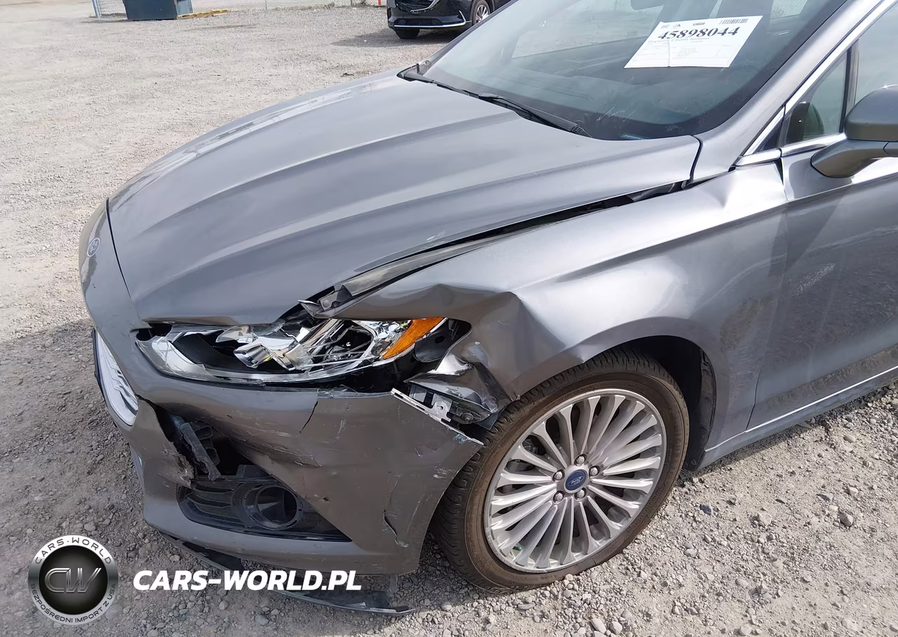 2014 Ford Fusion Titanium VIN:3FA6P0D92ER316169 - 6