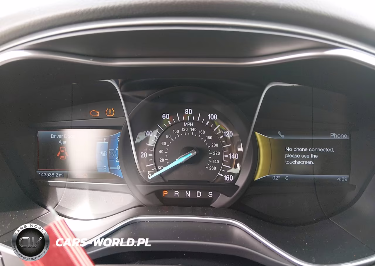 2014 Ford Fusion Titanium VIN:3FA6P0D92ER316169 - 7
