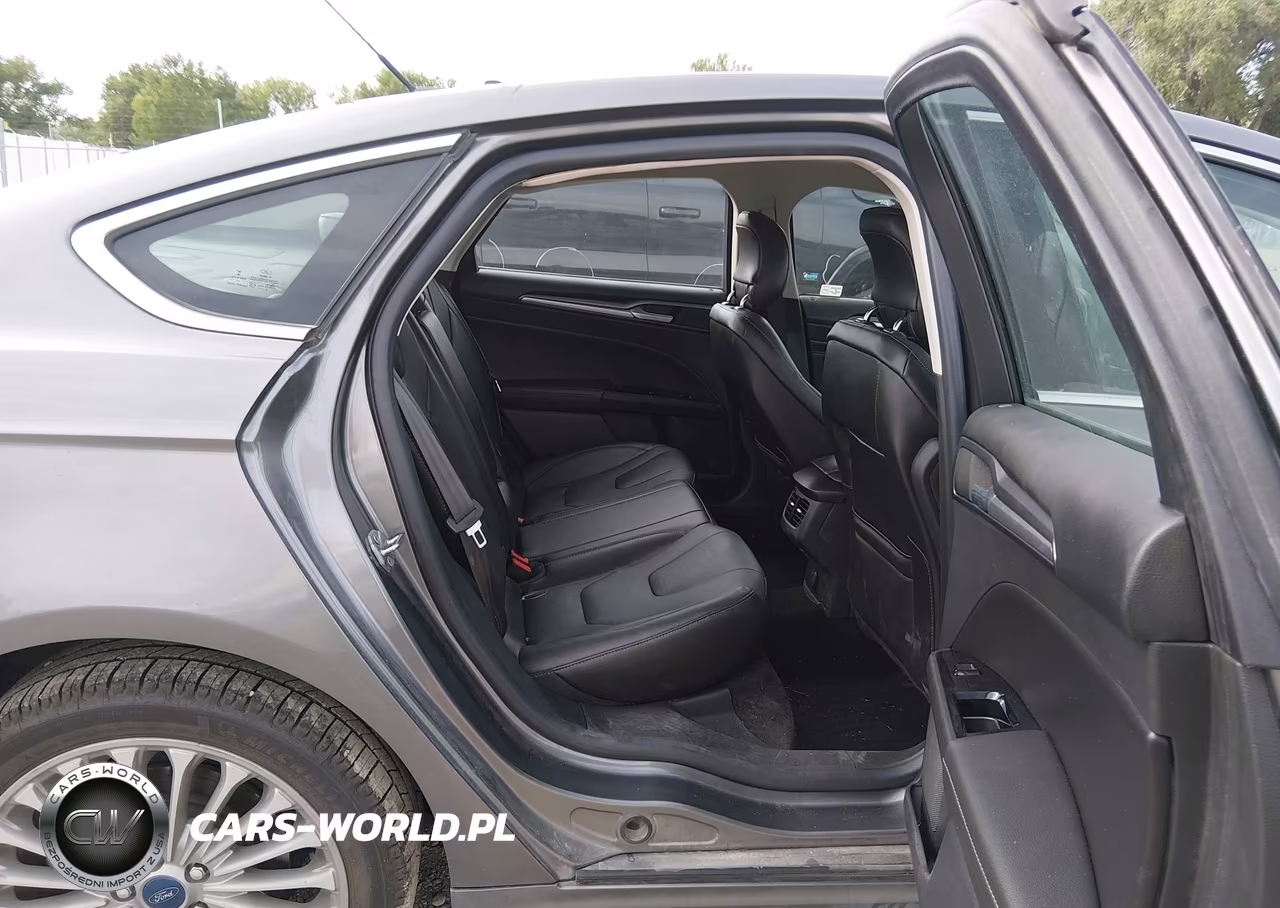 2014 Ford Fusion Titanium VIN:3FA6P0D92ER316169 - 8