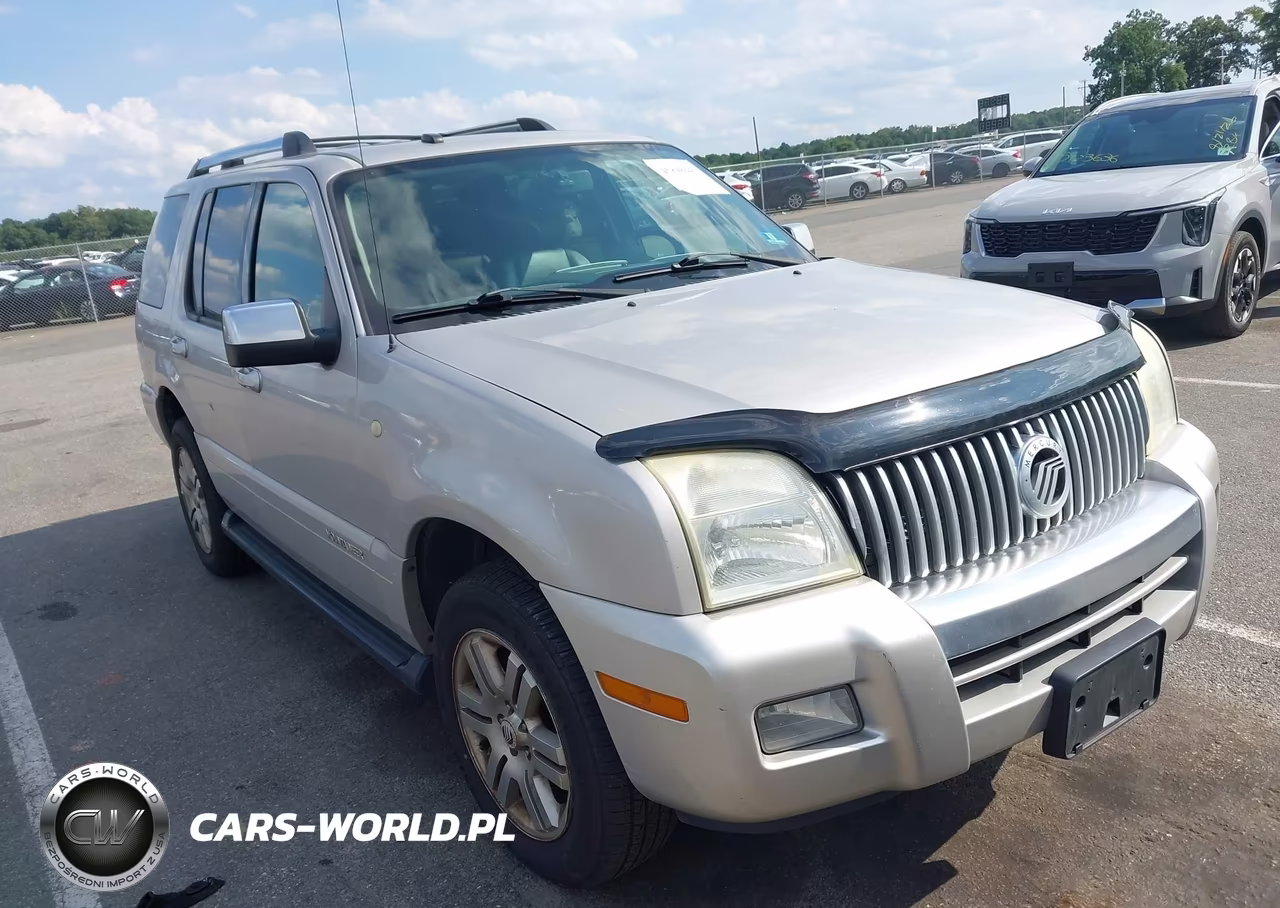 2008 Mercury Mountaineer Premier