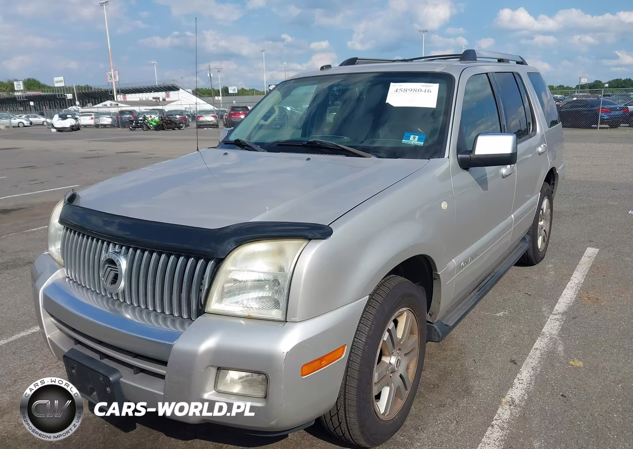 2008 Mercury Mountaineer Premier VIN:4M2EU48818UJ09724 - 2