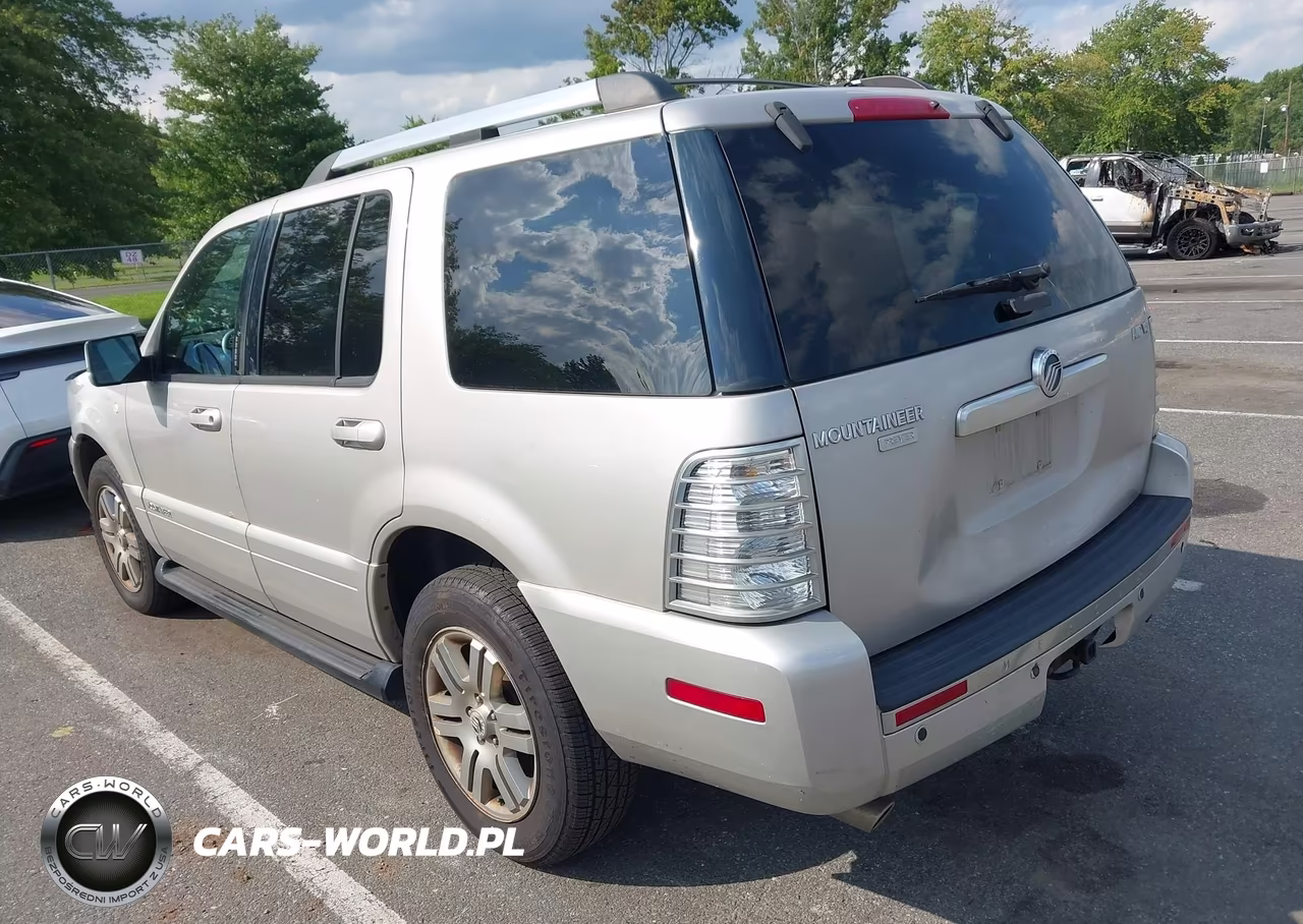 2008 Mercury Mountaineer Premier VIN:4M2EU48818UJ09724 - 3