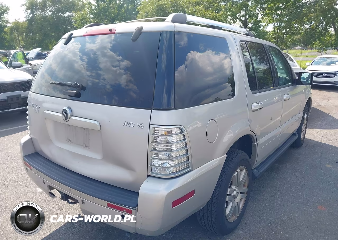 2008 Mercury Mountaineer Premier VIN:4M2EU48818UJ09724 - 4