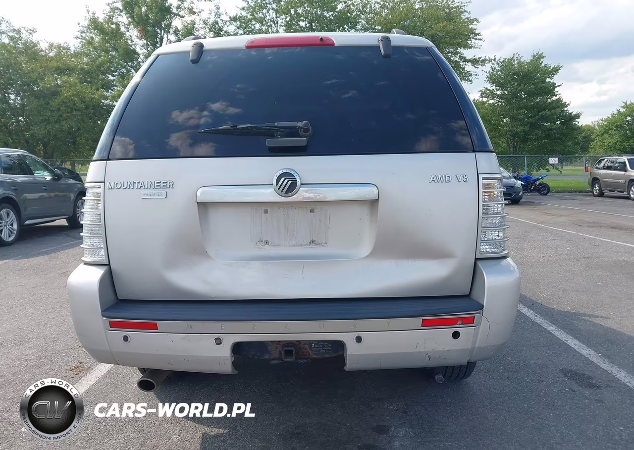 2008 Mercury Mountaineer Premier VIN:4M2EU48818UJ09724 - 6