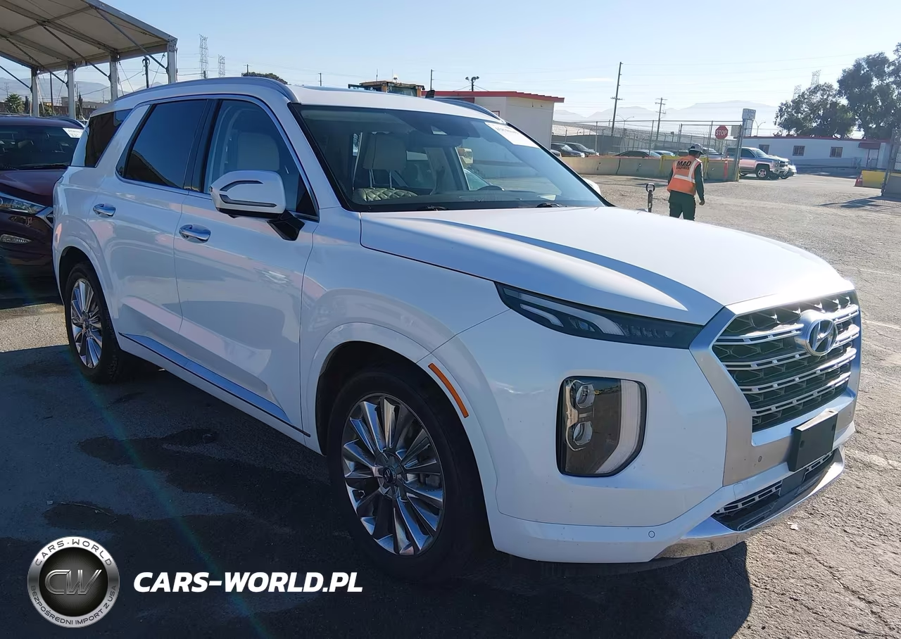 2020 Hyundai Palisade Limited