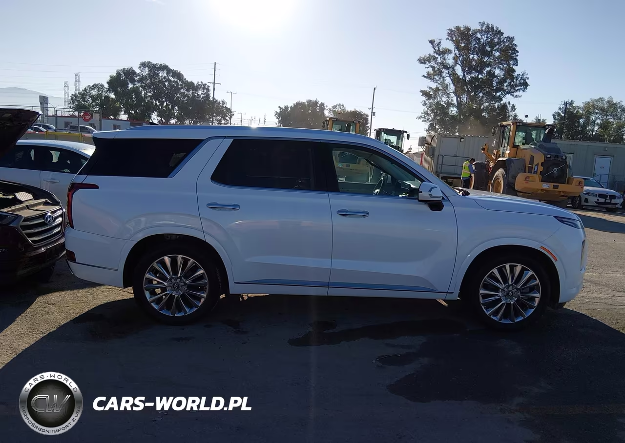 2020 Hyundai Palisade Limited VIN:KM8R54HE0LU090663 - 13