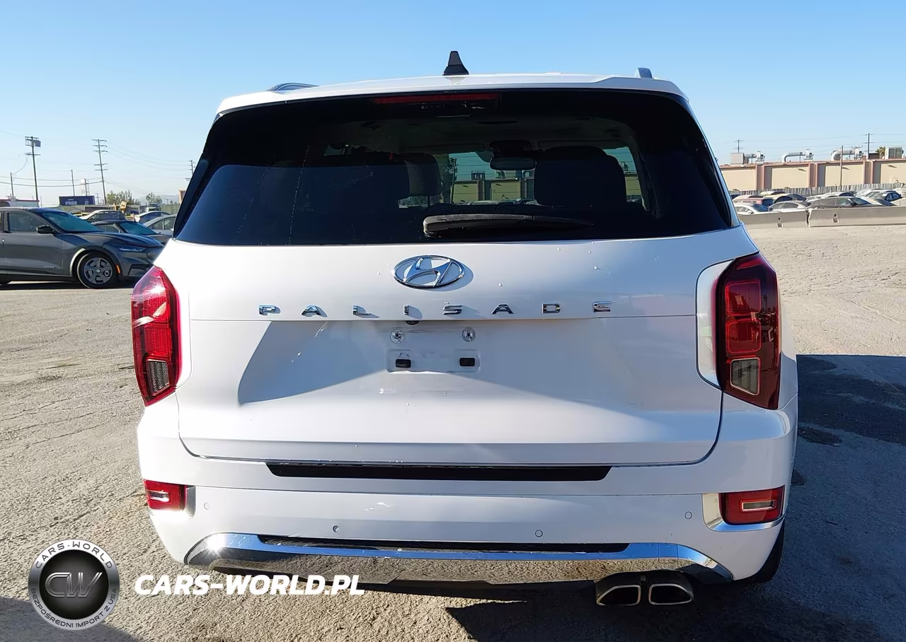 2020 Hyundai Palisade Limited VIN:KM8R54HE0LU090663 - 16