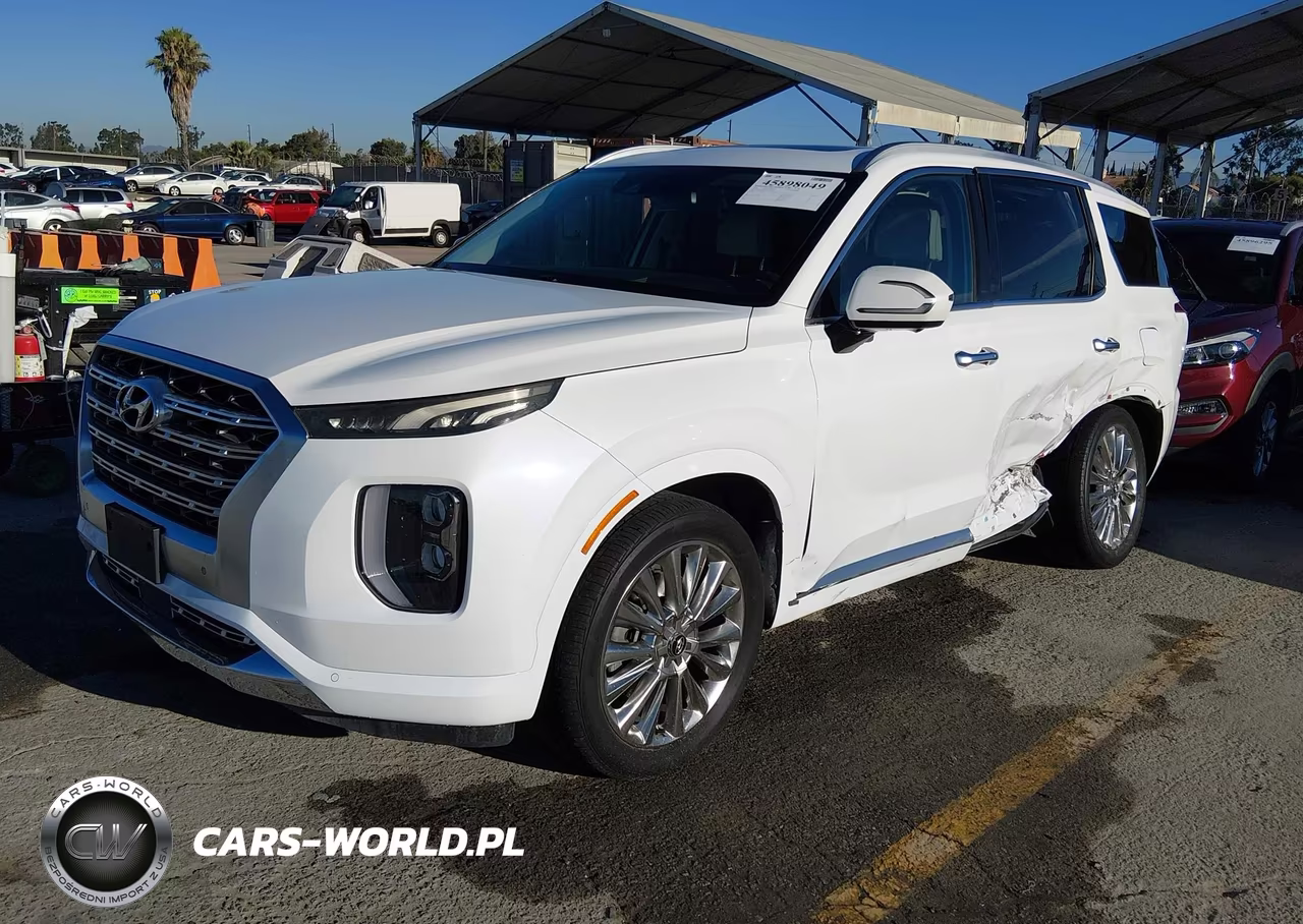 2020 Hyundai Palisade Limited VIN:KM8R54HE0LU090663 - 2