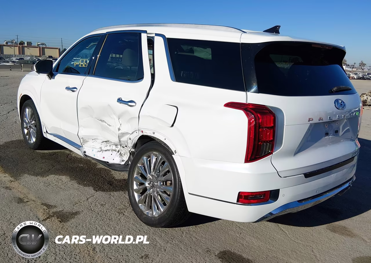 2020 Hyundai Palisade Limited VIN:KM8R54HE0LU090663 - 3