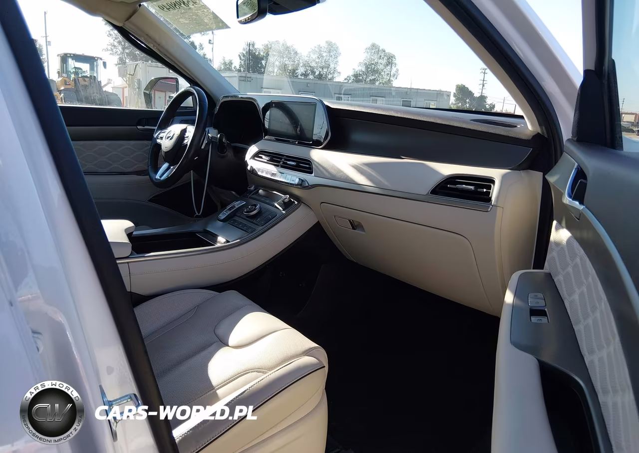 2020 Hyundai Palisade Limited VIN:KM8R54HE0LU090663 - 5