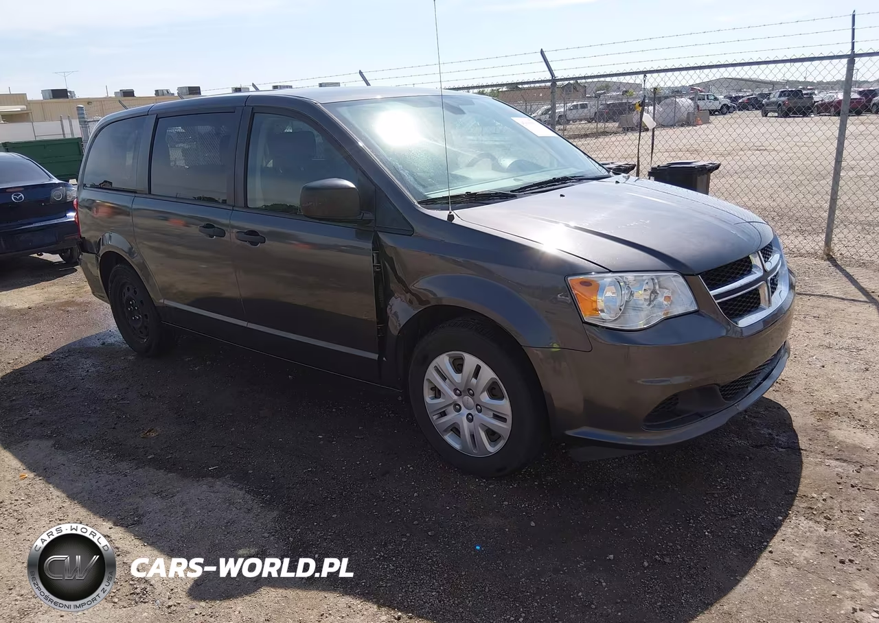 2019 Dodge Grand Caravan Se