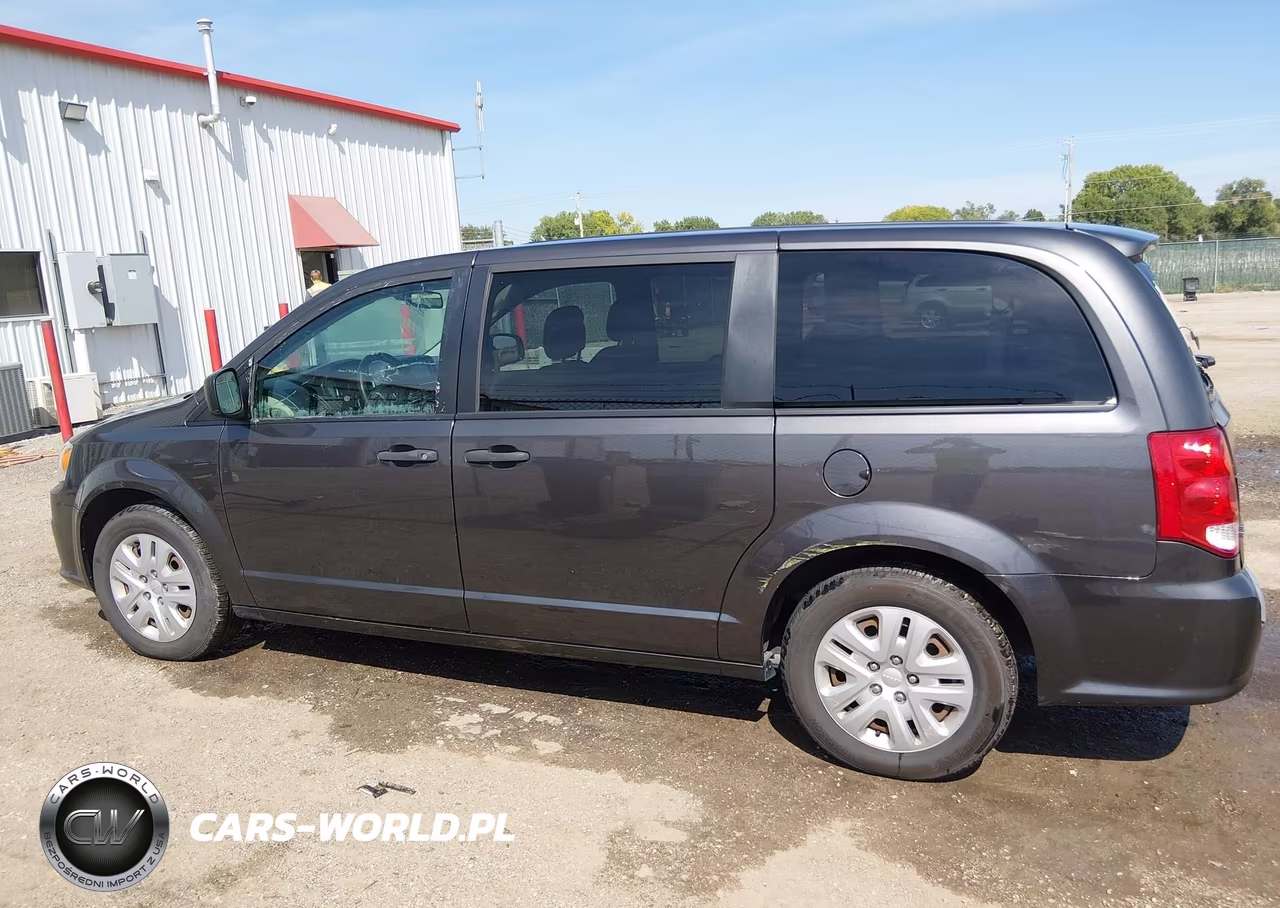2019 Dodge Grand Caravan Se VIN:2C4RDGBG6KR553503 - 14