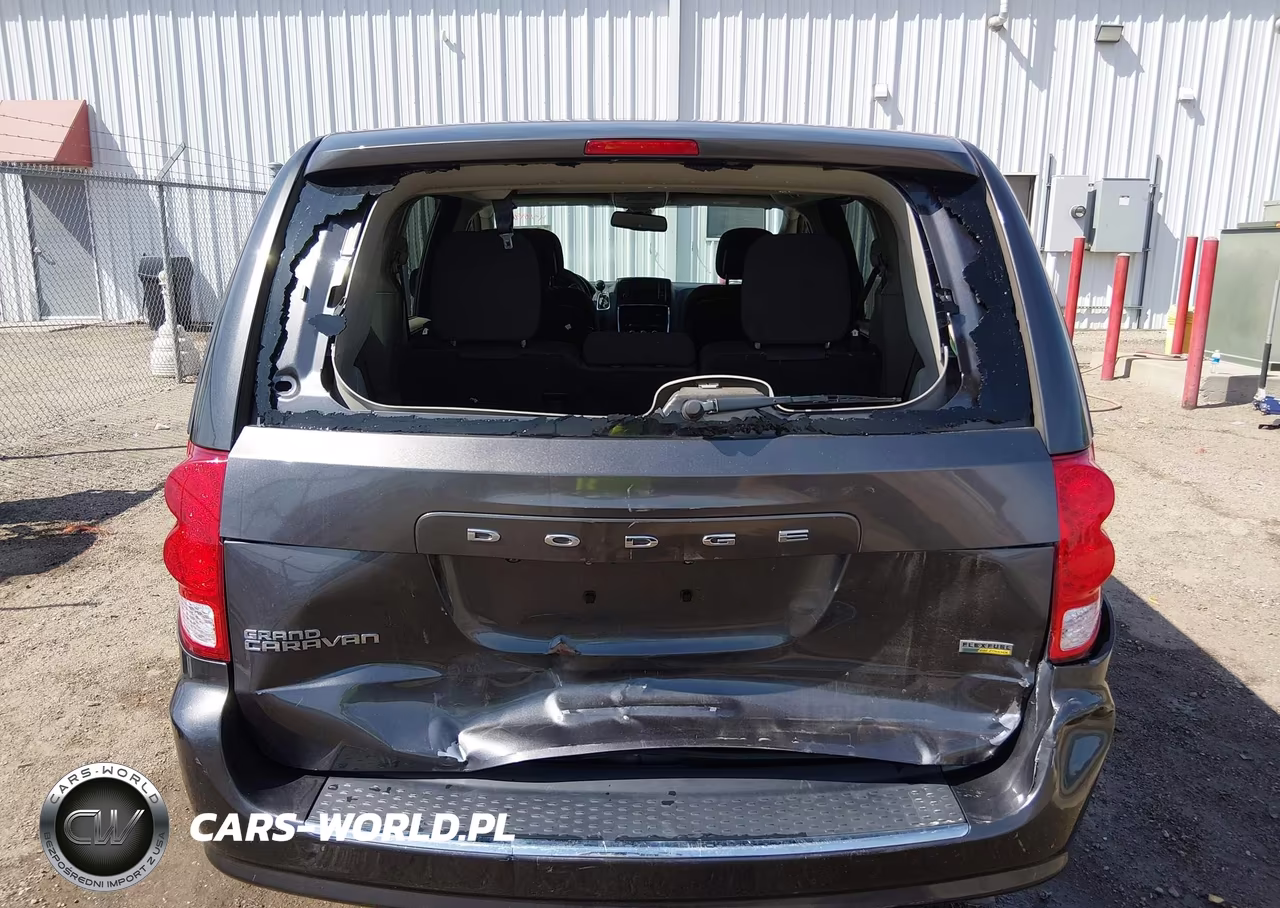 2019 Dodge Grand Caravan Se VIN:2C4RDGBG6KR553503 - 16