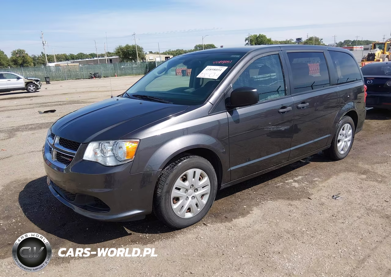 2019 Dodge Grand Caravan Se VIN:2C4RDGBG6KR553503 - 2