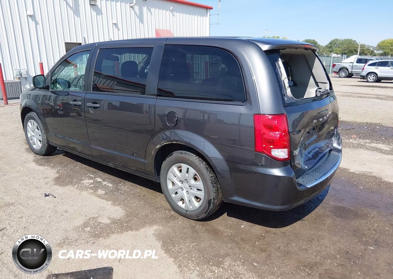 2019 Dodge Grand Caravan Se VIN:2C4RDGBG6KR553503 - 3