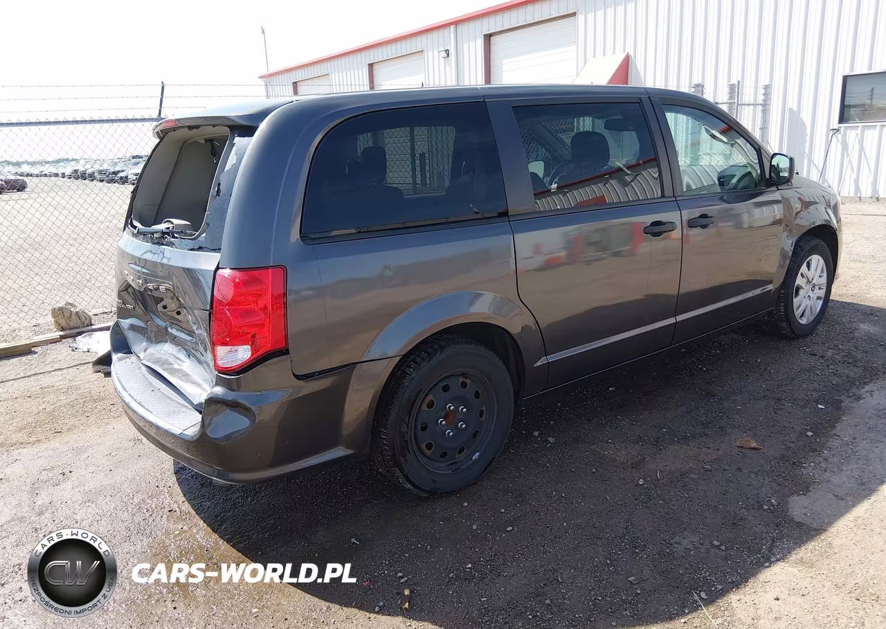 2019 Dodge Grand Caravan Se VIN:2C4RDGBG6KR553503 - 4