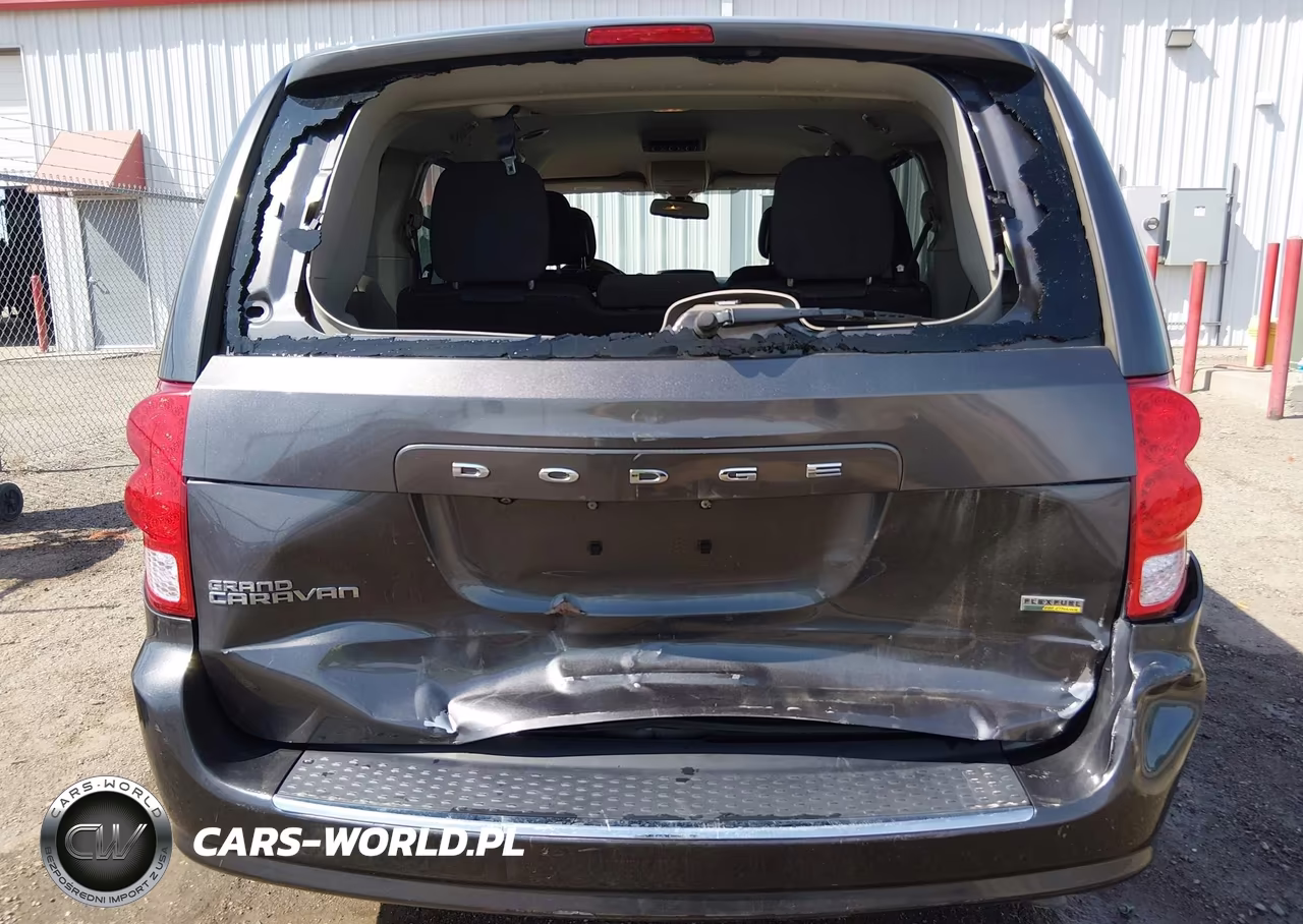 2019 Dodge Grand Caravan Se VIN:2C4RDGBG6KR553503 - 6