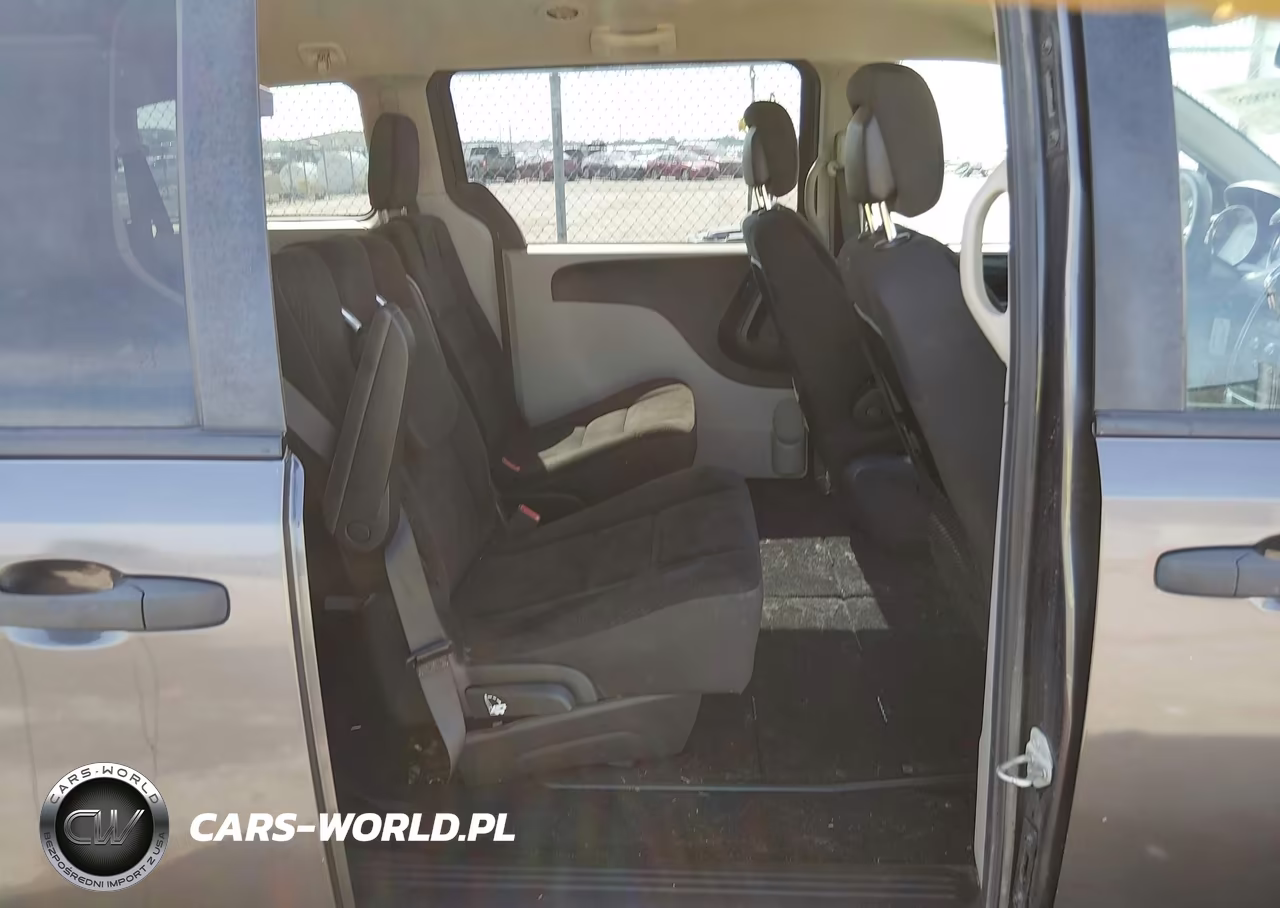 2019 Dodge Grand Caravan Se VIN:2C4RDGBG6KR553503 - 8