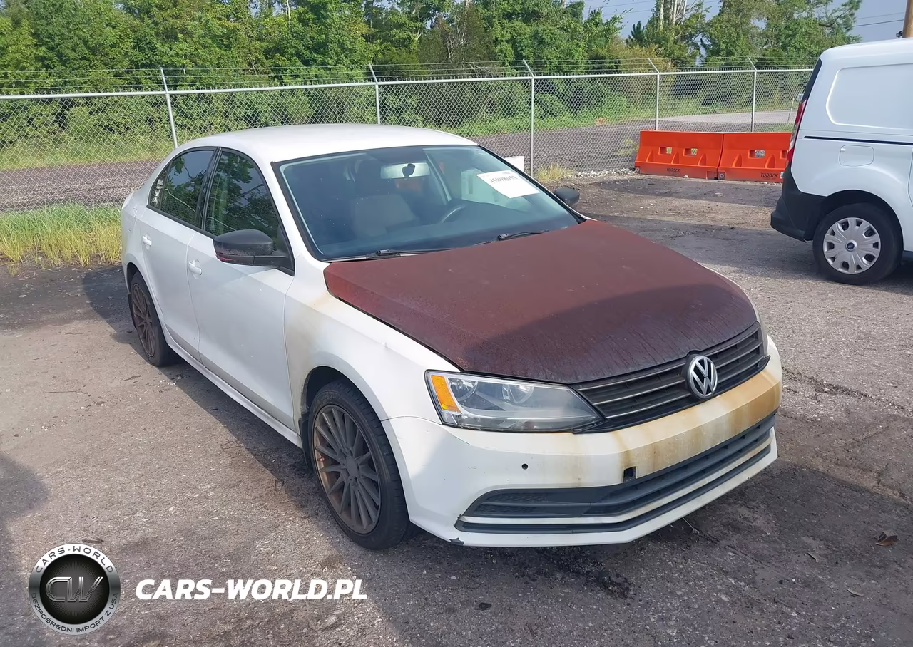 2015 Volkswagen Jetta 1.8T Se