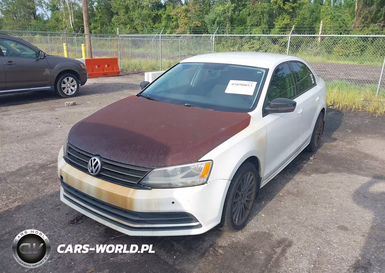 2015 Volkswagen Jetta 1.8T Se VIN:3VWD07AJ8FM263163 - 2