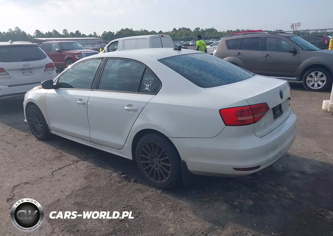 2015 Volkswagen Jetta 1.8T Se VIN:3VWD07AJ8FM263163 - 3