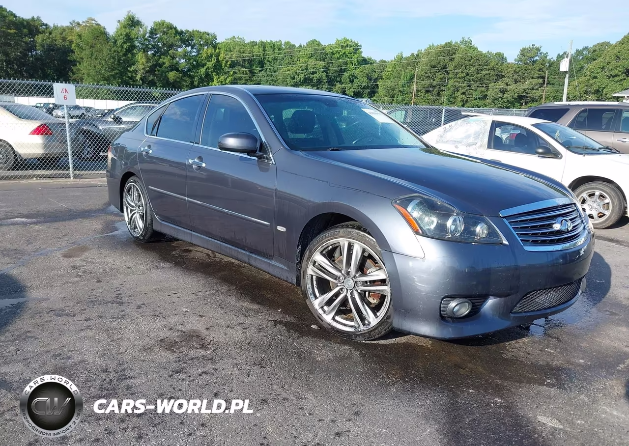 2008 Infiniti M35
