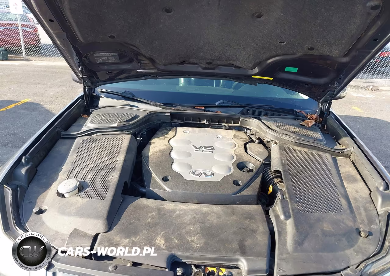 2008 Infiniti M35 VIN:JNKAY01E18M600293 - 10