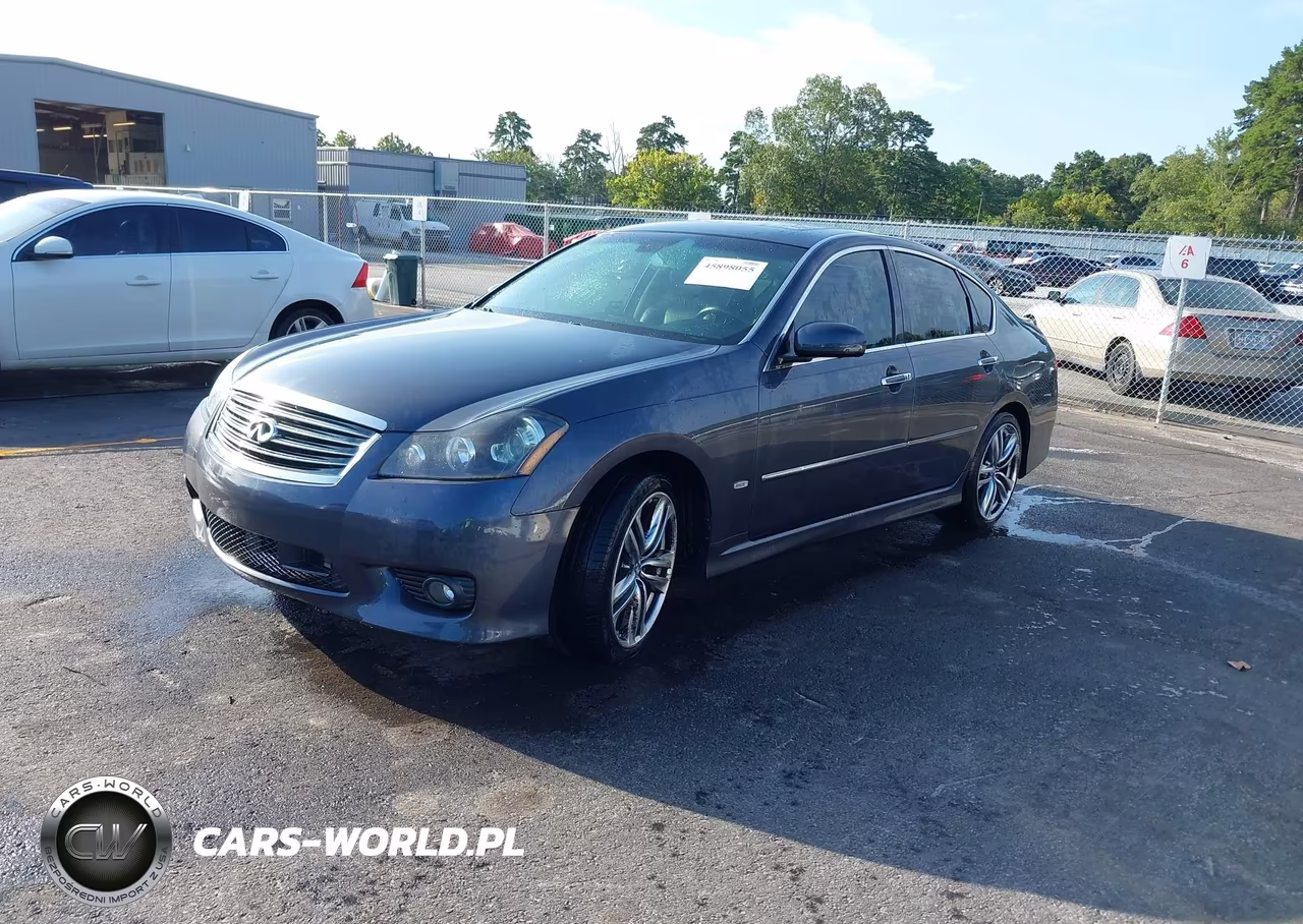 2008 Infiniti M35 VIN:JNKAY01E18M600293 - 2