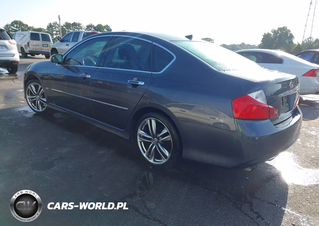2008 Infiniti M35 VIN:JNKAY01E18M600293 - 3