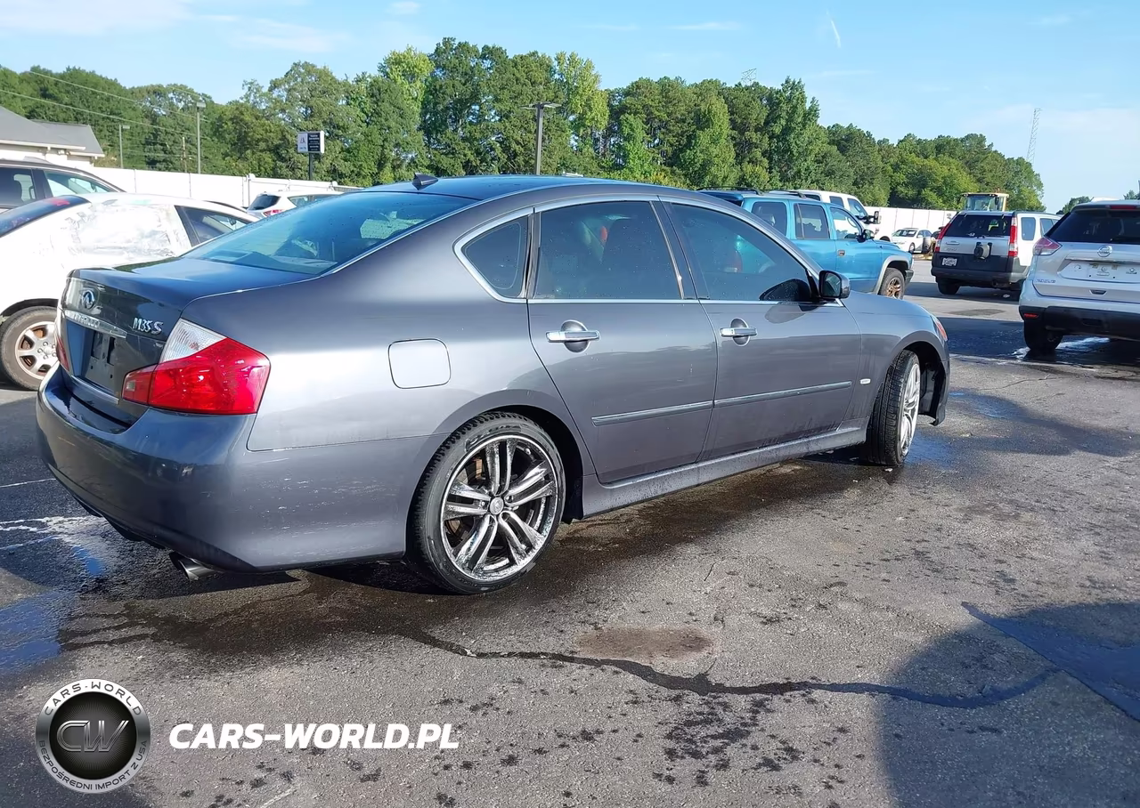 2008 Infiniti M35 VIN:JNKAY01E18M600293 - 4