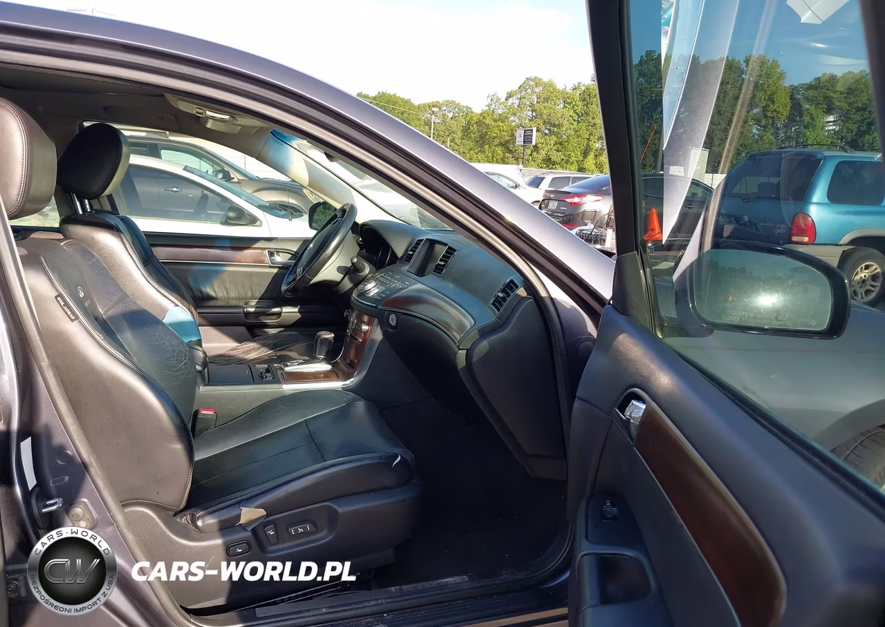 2008 Infiniti M35 VIN:JNKAY01E18M600293 - 5