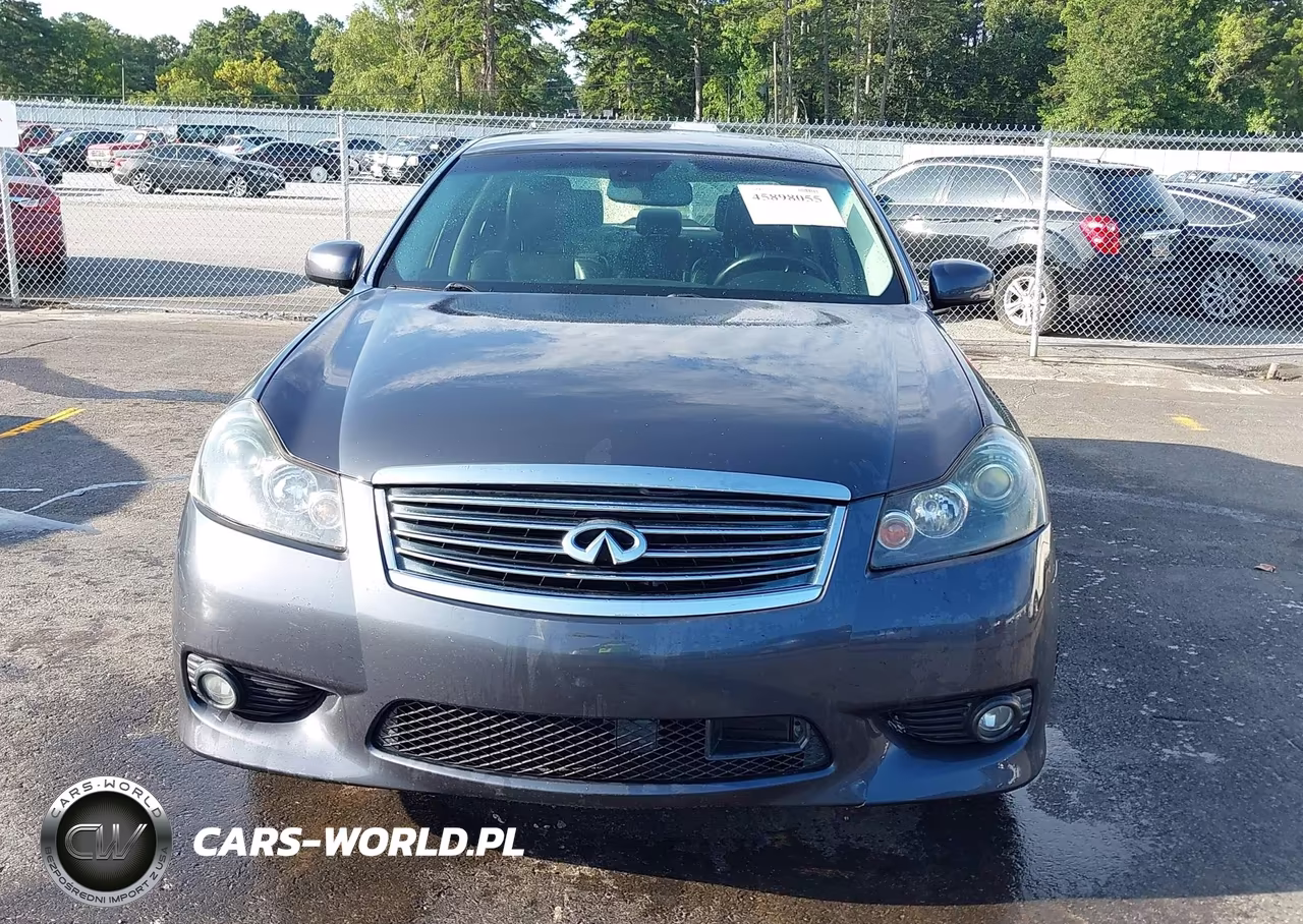 2008 Infiniti M35 VIN:JNKAY01E18M600293 - 6