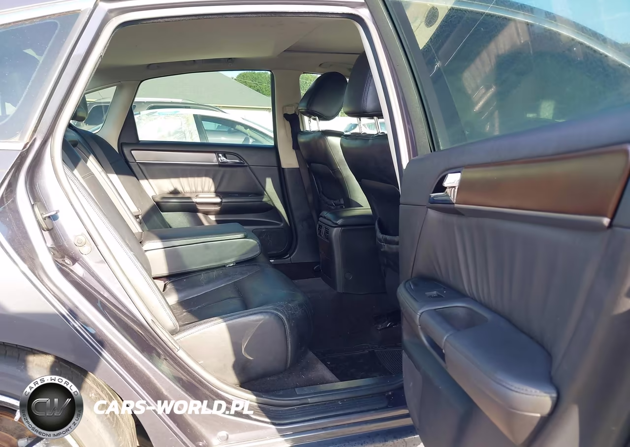 2008 Infiniti M35 VIN:JNKAY01E18M600293 - 8