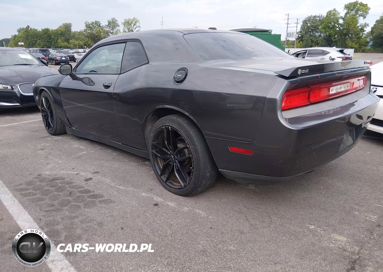 2014 Dodge Challenger R-T Plus VIN:2C3CDYBT2EH185506 - 3