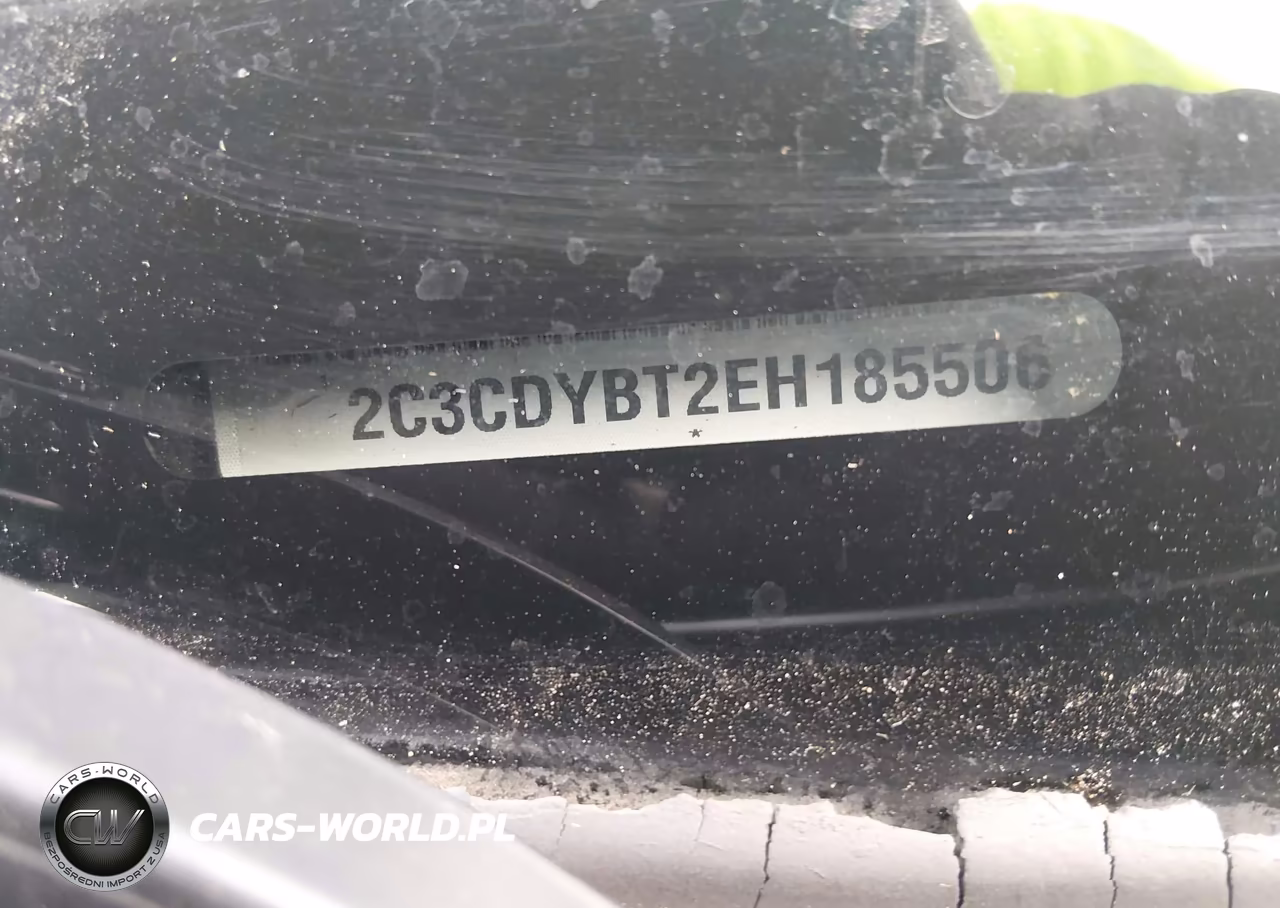 2014 Dodge Challenger R-T Plus VIN:2C3CDYBT2EH185506 - 9
