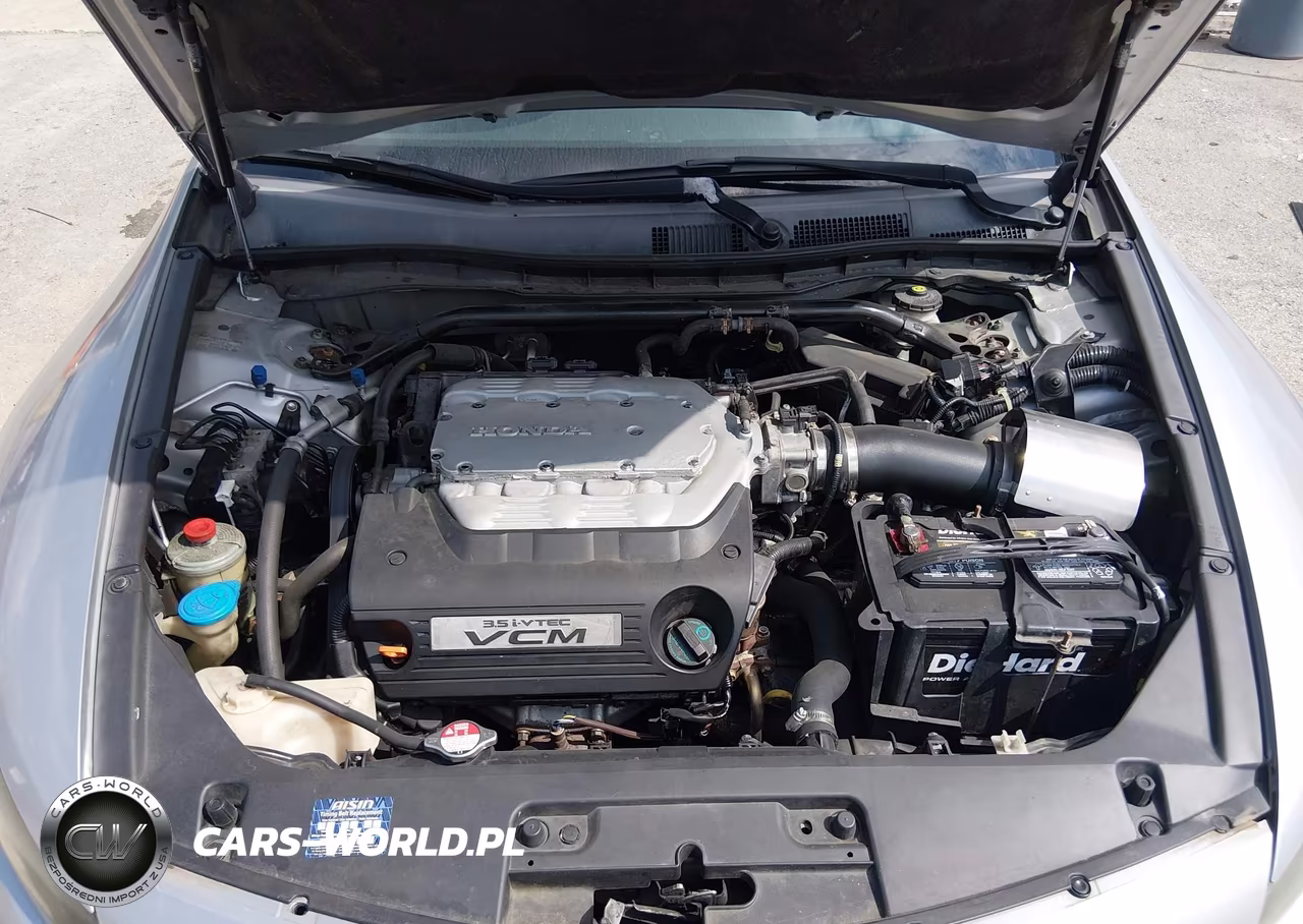 2009 Honda Accord 3.5 Ex-L VIN:1HGCS22859A000641 - 10