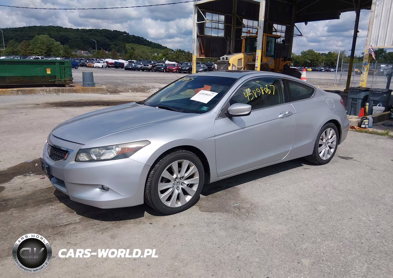 2009 Honda Accord 3.5 Ex-L VIN:1HGCS22859A000641 - 2