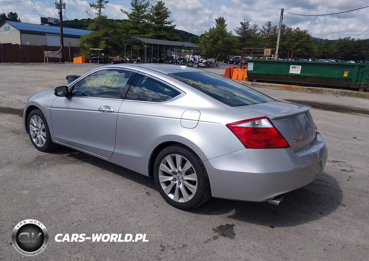 2009 Honda Accord 3.5 Ex-L VIN:1HGCS22859A000641 - 3