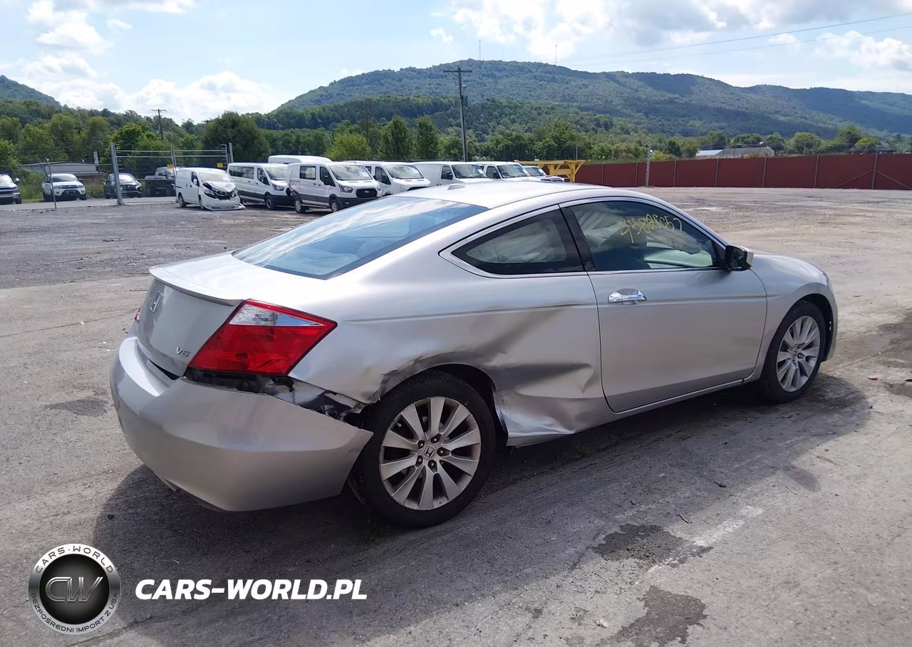 2009 Honda Accord 3.5 Ex-L VIN:1HGCS22859A000641 - 4
